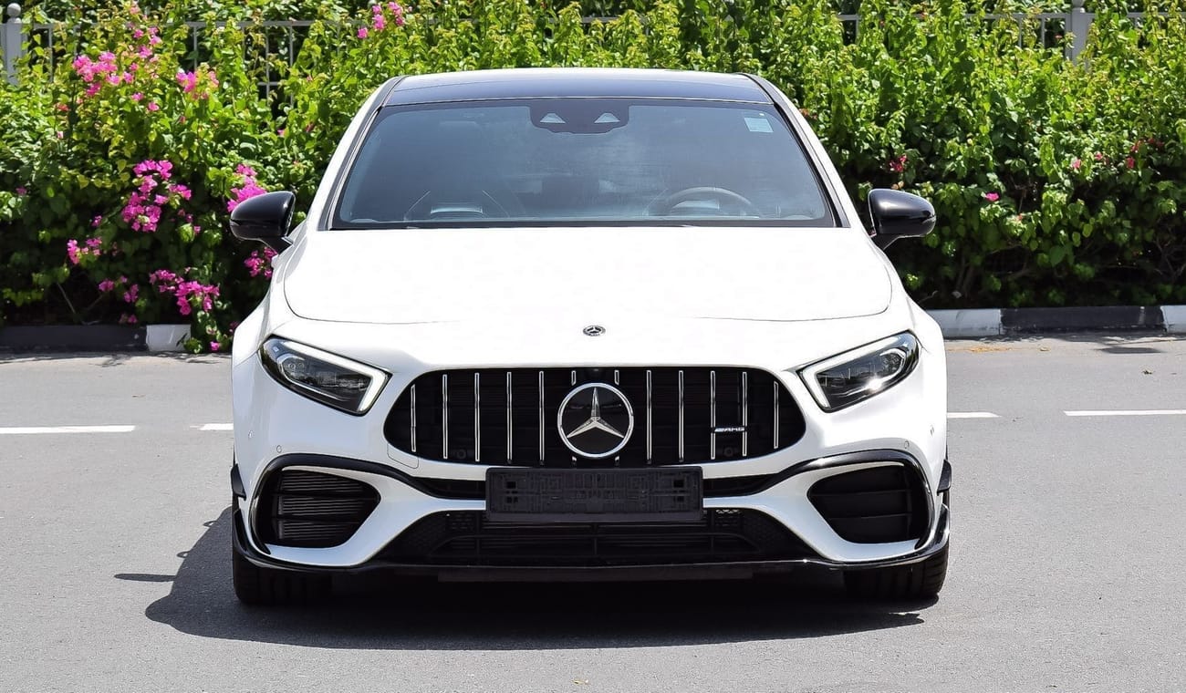 مرسيدس بنز A 45 AMG S Turbo 4MATIC.  Local Registration + 10%