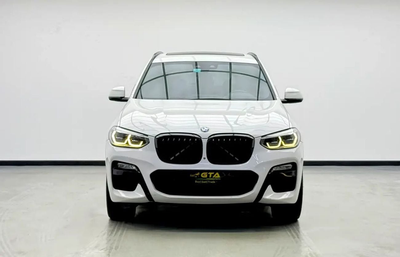 BMW X3 XDRIVE 30i M SPORT xDrive30i M Sport, Full Service History, Fully Loaded, Excellent Condition, GCC