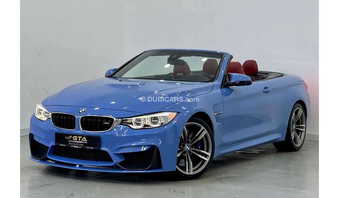 BMW M4 Std 2015 BMW M4 Convertible, Warranty, Full BMW Service History, GCC