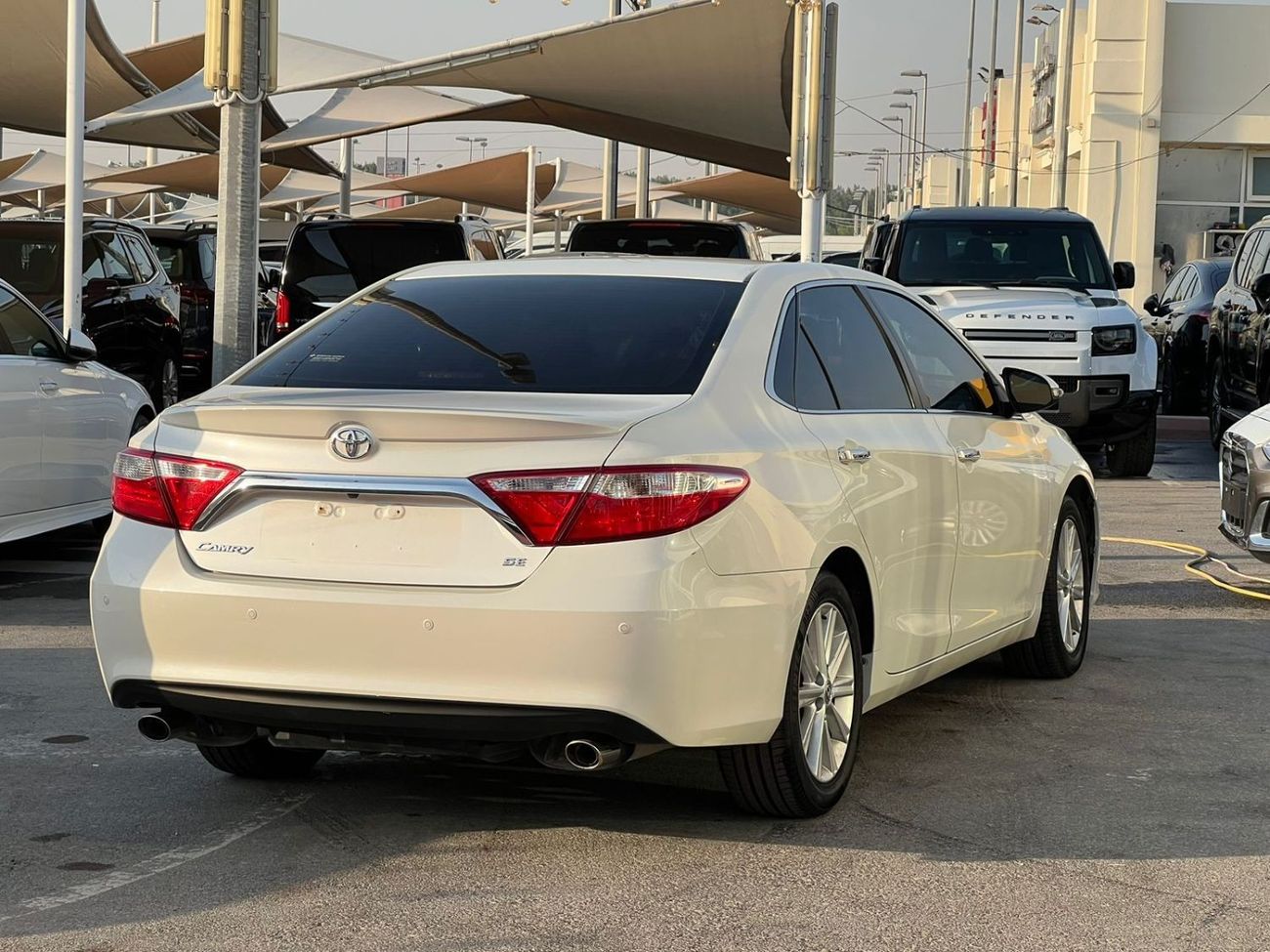 Toyota Camry Toyota Camry SE 2016