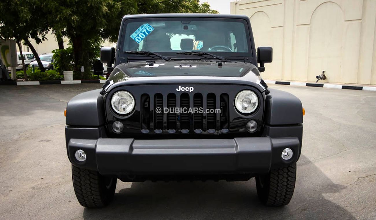 Jeep Wrangler Unlimited Rubicon