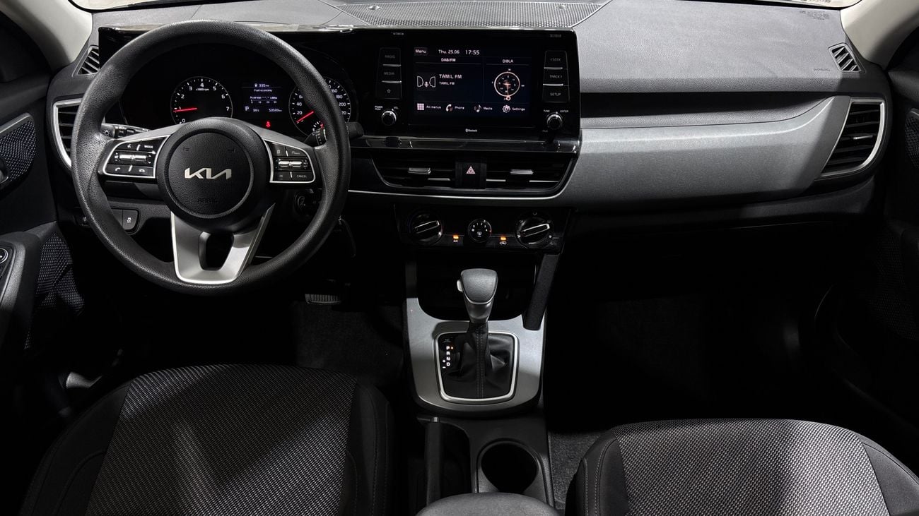 كيا سيلتوس 2023 LX | AED 734/Month | 0 DP | 30 Day Return | Warranty | Service History