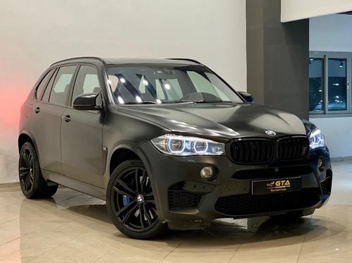 BMW X5M 2016 BMW X5 M V8, Full BMW Service History, Warranty, GCC