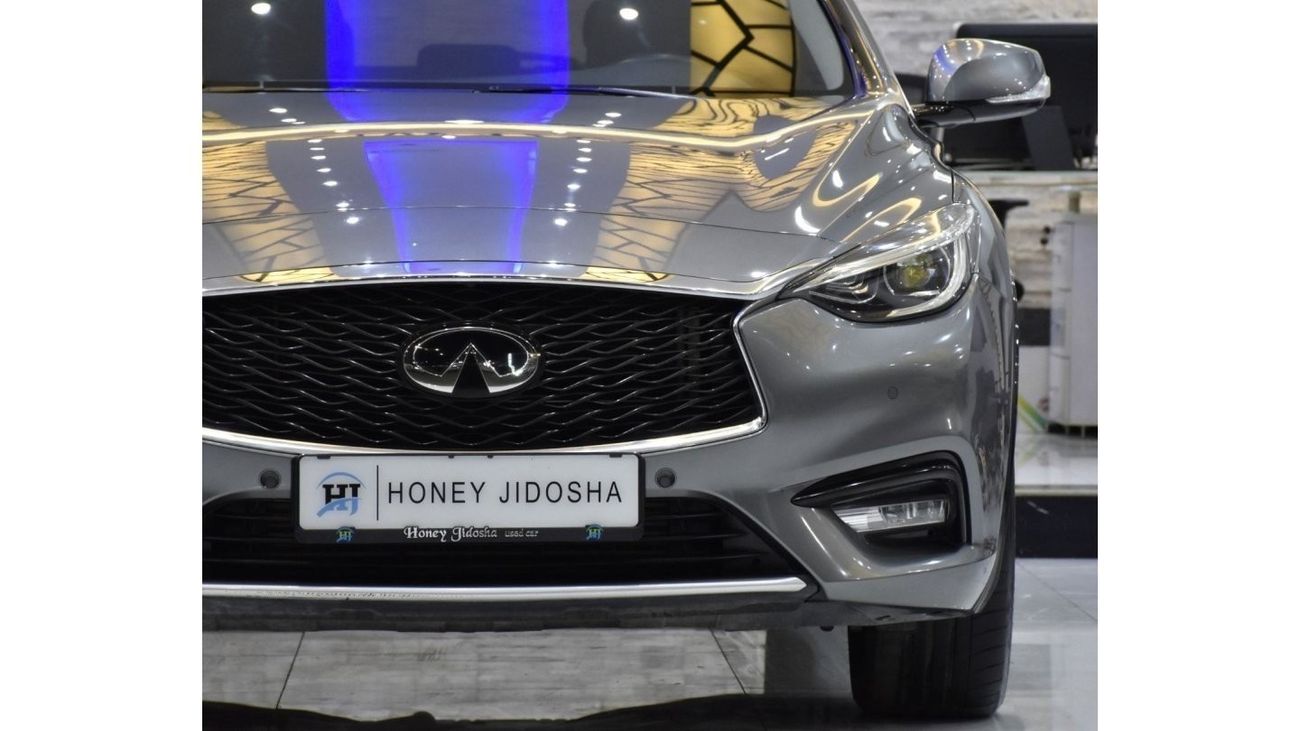 Infiniti Q30 EXCELLENT DEAL for our Infiniti Q30 1.6L ( 2017 Model ) in Grey Color GCC Specs