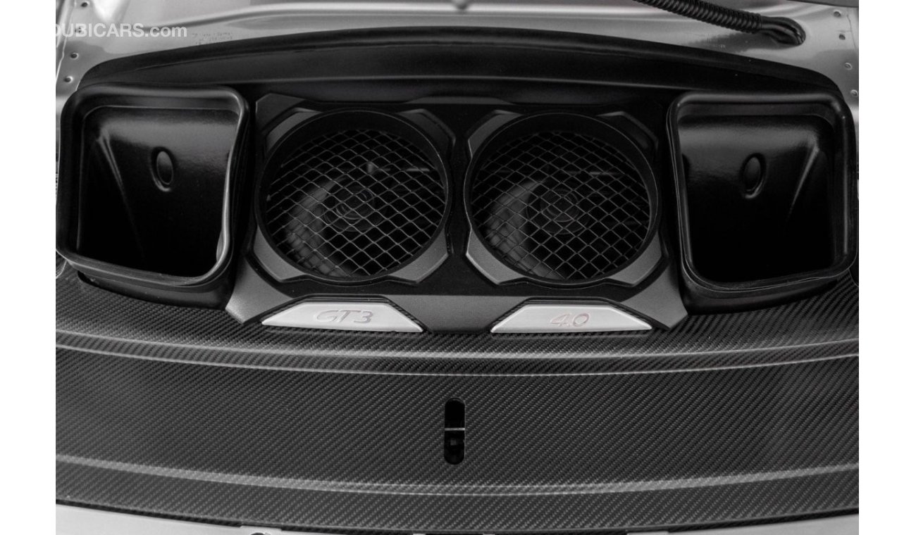 Porsche 911 2018 Porsche 911 GT3 Clubsport 4.0 / Sports Chrono Plus / Full Porsche Service History & Porsche War