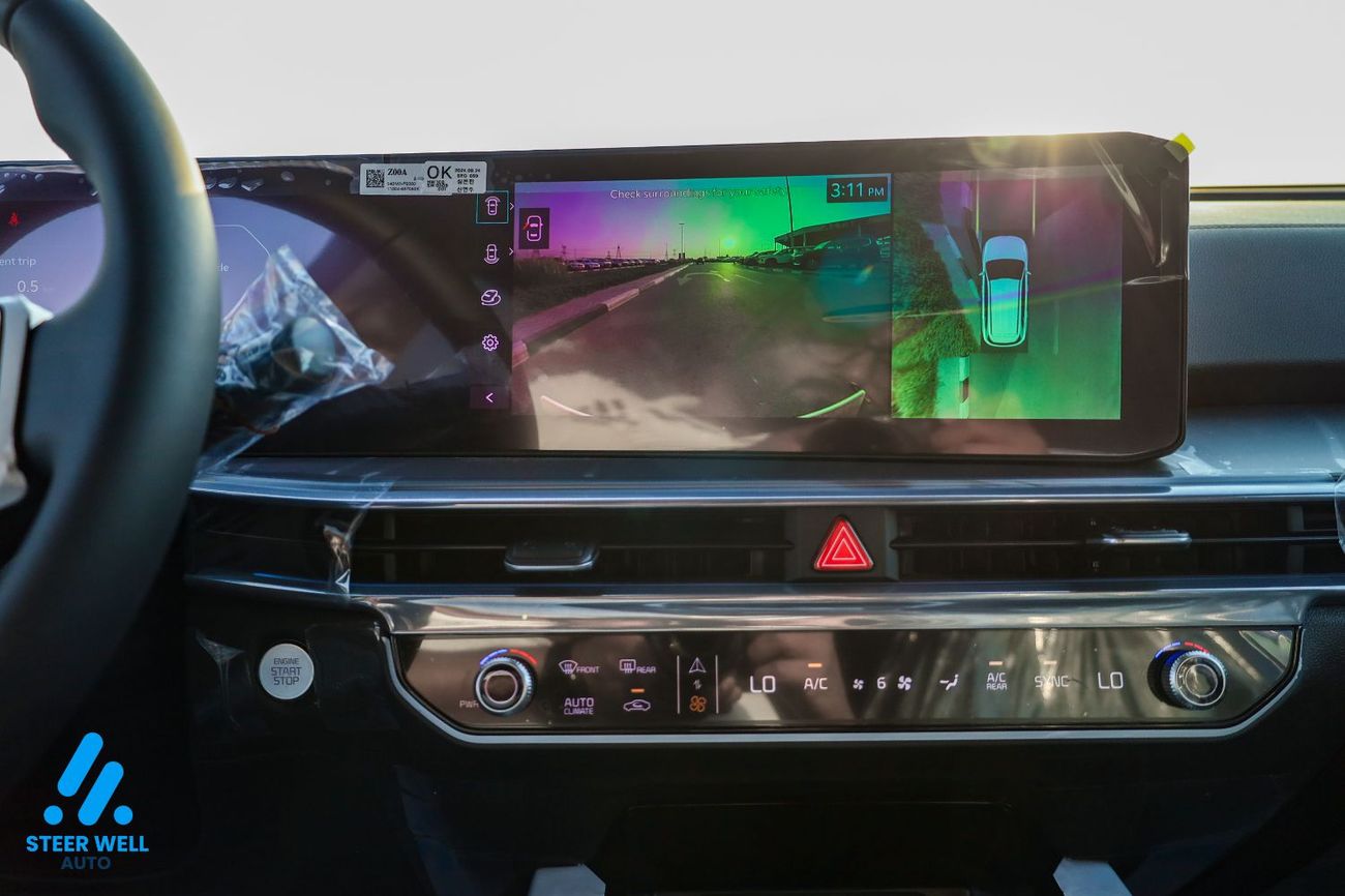 Kia Sorento Std 2.5L AWD 2025 | 7-Seater SUV | 2.5L Petrol | 191HP | 12.3” Dual Panoramic Display | Black Interi