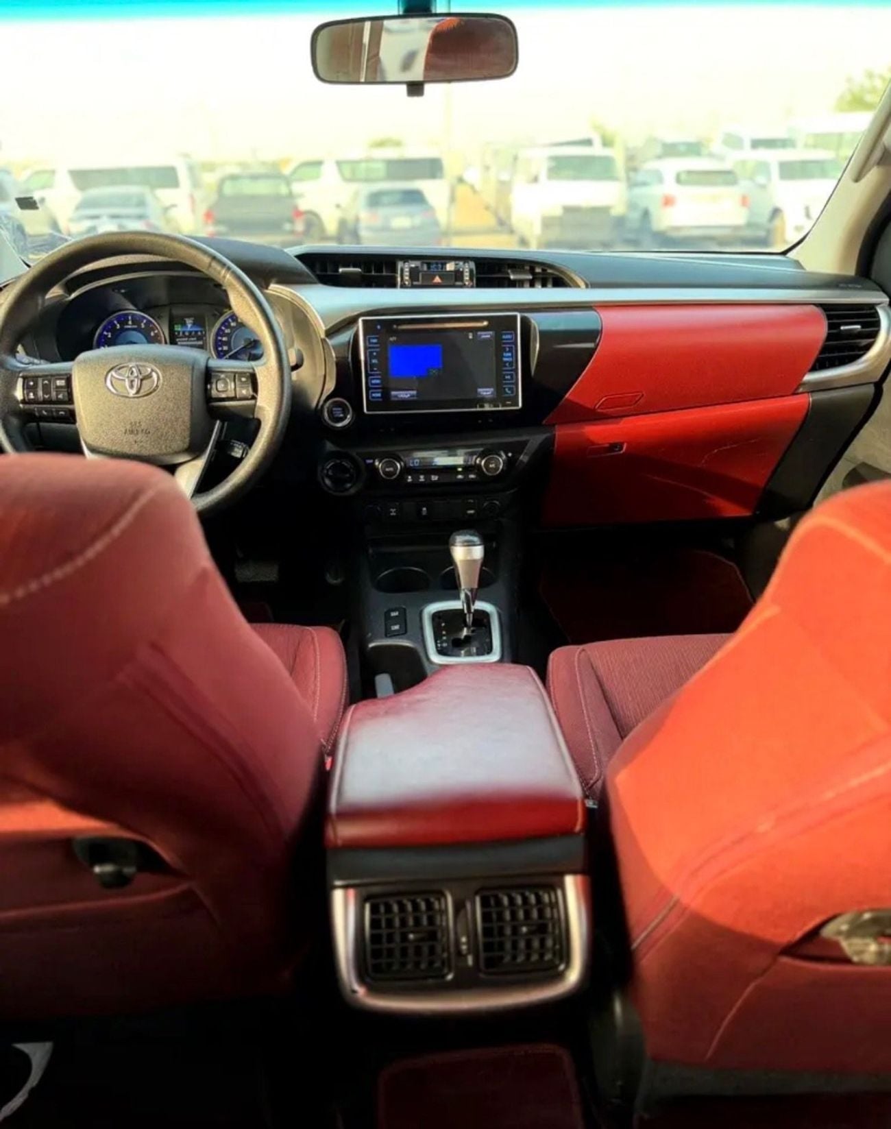 Toyota Hilux TRD Adventure 2018 Model V6 4.L Engine Full Option Very Clean Title