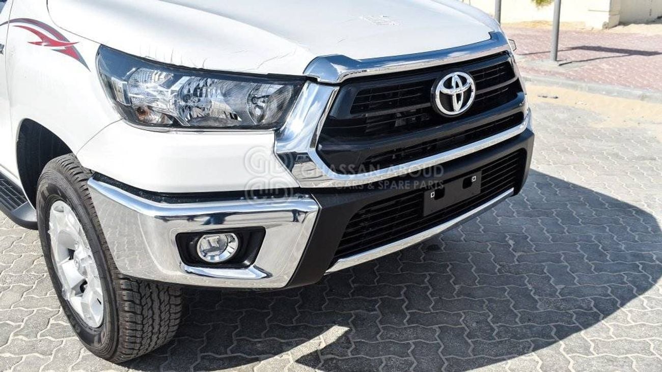 تويوتا هيلوكس Double Cabin, DLX, 2.4L, Diesel