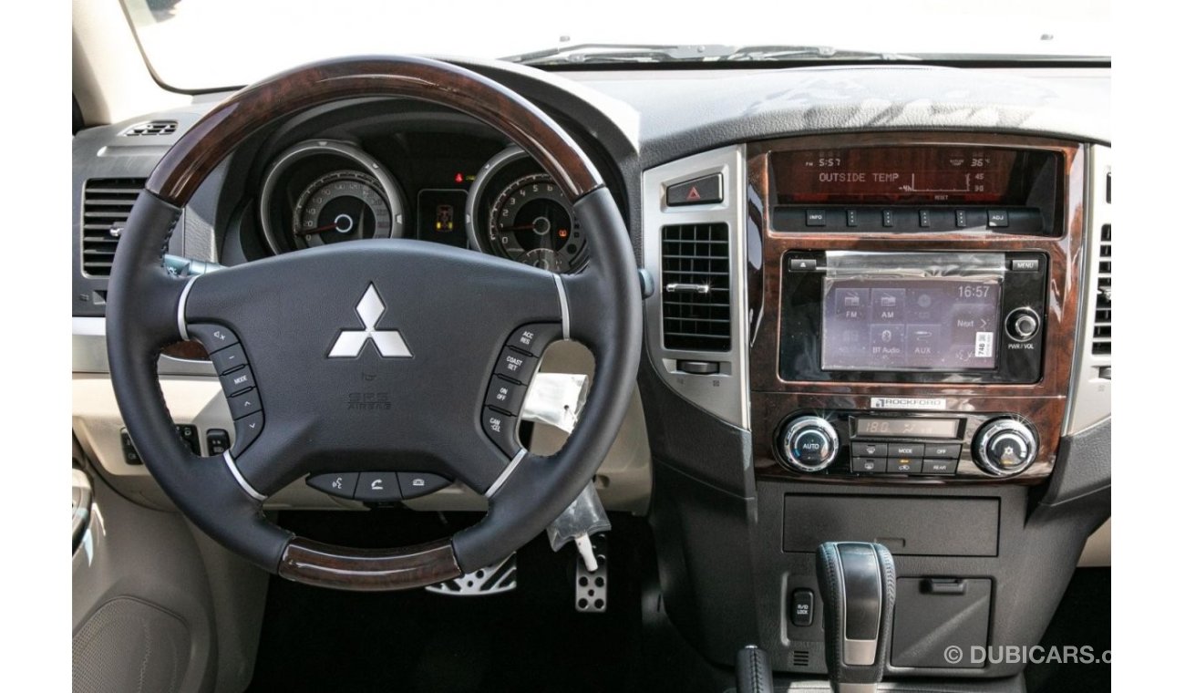 Mitsubishi Pajero GLS Full Option 3.8L with Sunroof , Rockford Audio System and Diff Lock