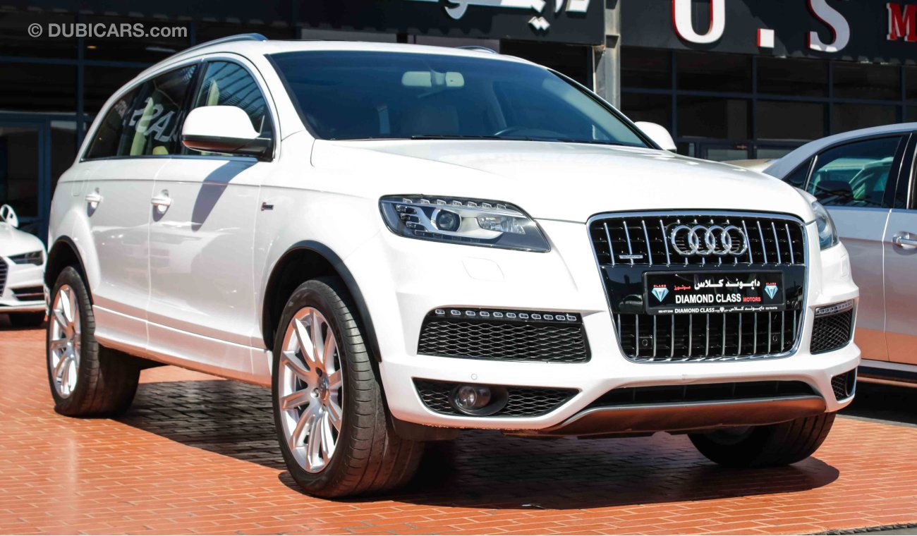 Audi Q7 Supercharged quattro