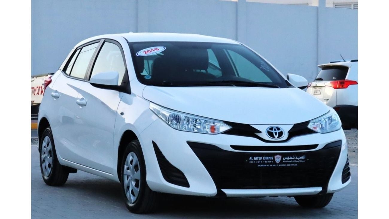 Toyota Yaris 2019 Toyota Yaris SE (XP130), 5dr Hatchback, 1.3L 4cyl Petrol, Automatic, Front Wheel Drive