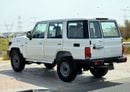 Toyota Land Cruiser LC76 DIESEL 2.8T - STD - E - DIFF LOCK - A/T - WHITE INSIDE BEIGE - 2025 - GCC SPECS