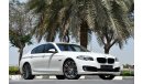 BMW 550i 2016 - MPOWER - TWIN TURBO - WARRANTY - BANK LOAN WITH O DOWNPAYMENT - 2473 AED PER MONTH