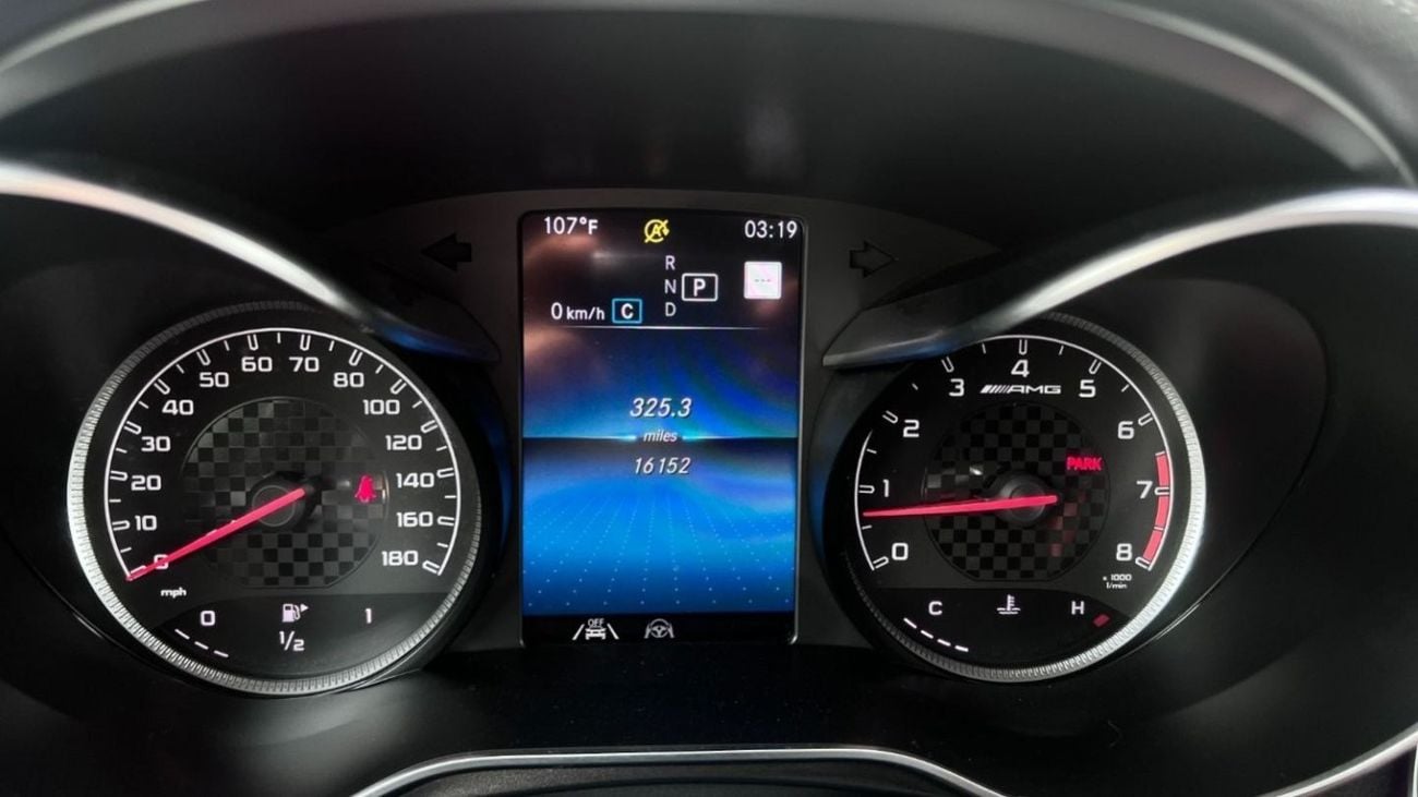 Mercedes-Benz GLC 43 AMG Mercedes GLC 43 AMG 2022 - US Specs - Low Mileage - No Accident