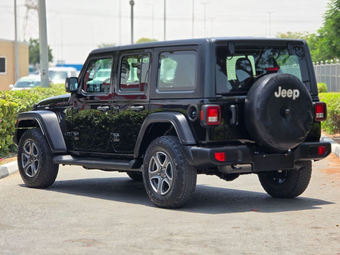 Jeep Wrangler Unlimited SPORT UNLIMITED PLUS 2023 GCC LOW MILEAGE WITH AGENCY WARRANTY IN MINT CONDITION