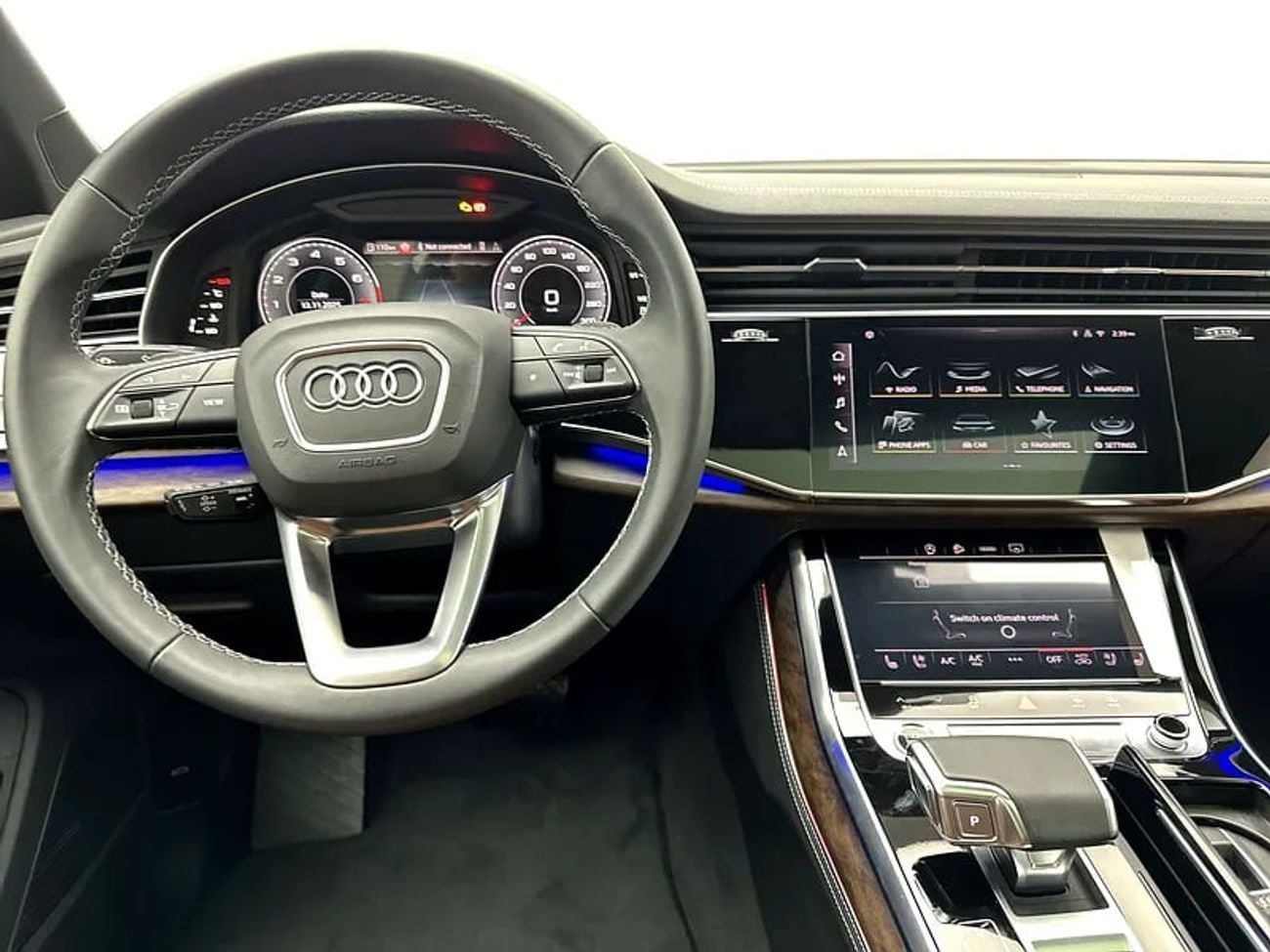 Audi Q7 55 TFSI S-LINE quattro 340hp (Ref# 25403)