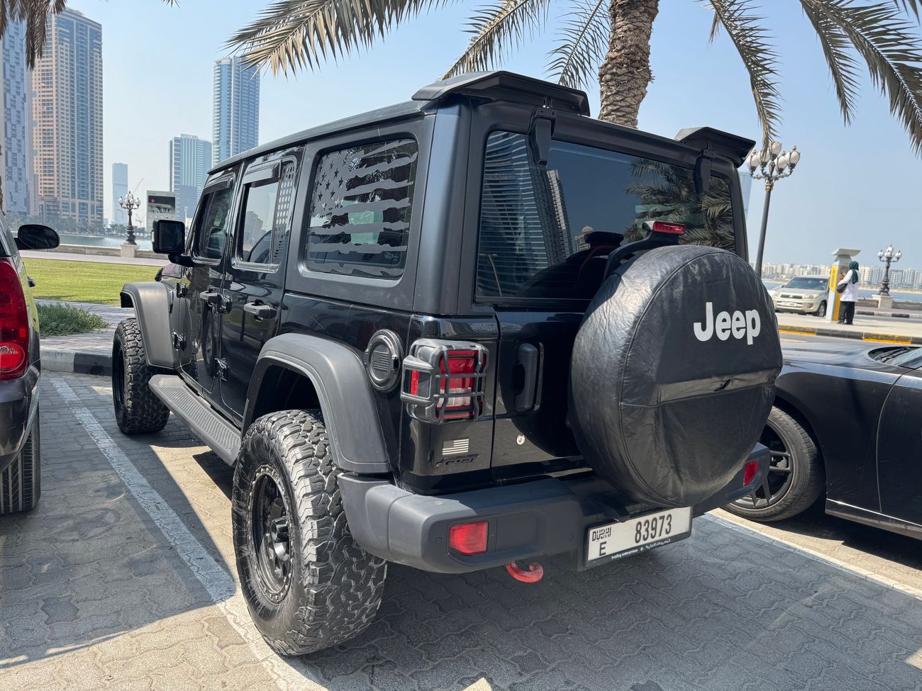 جيب رانجلر Unlimited Sport 3.6L A/T