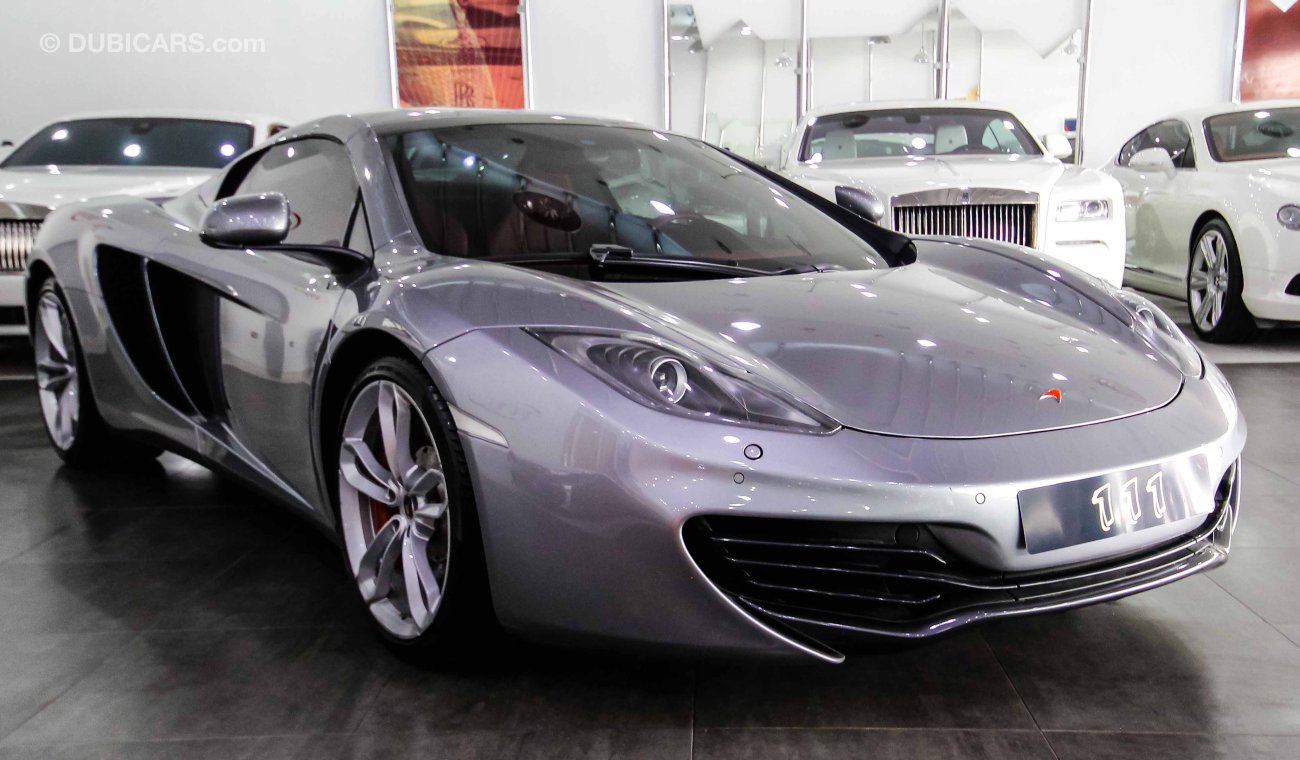 McLaren MP4 12C