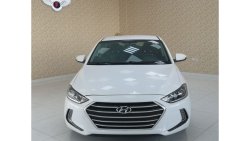 Hyundai Elantra Hyundai Elantra Ward model year 2018 with a monthly installment of AED 700 without down payment incl