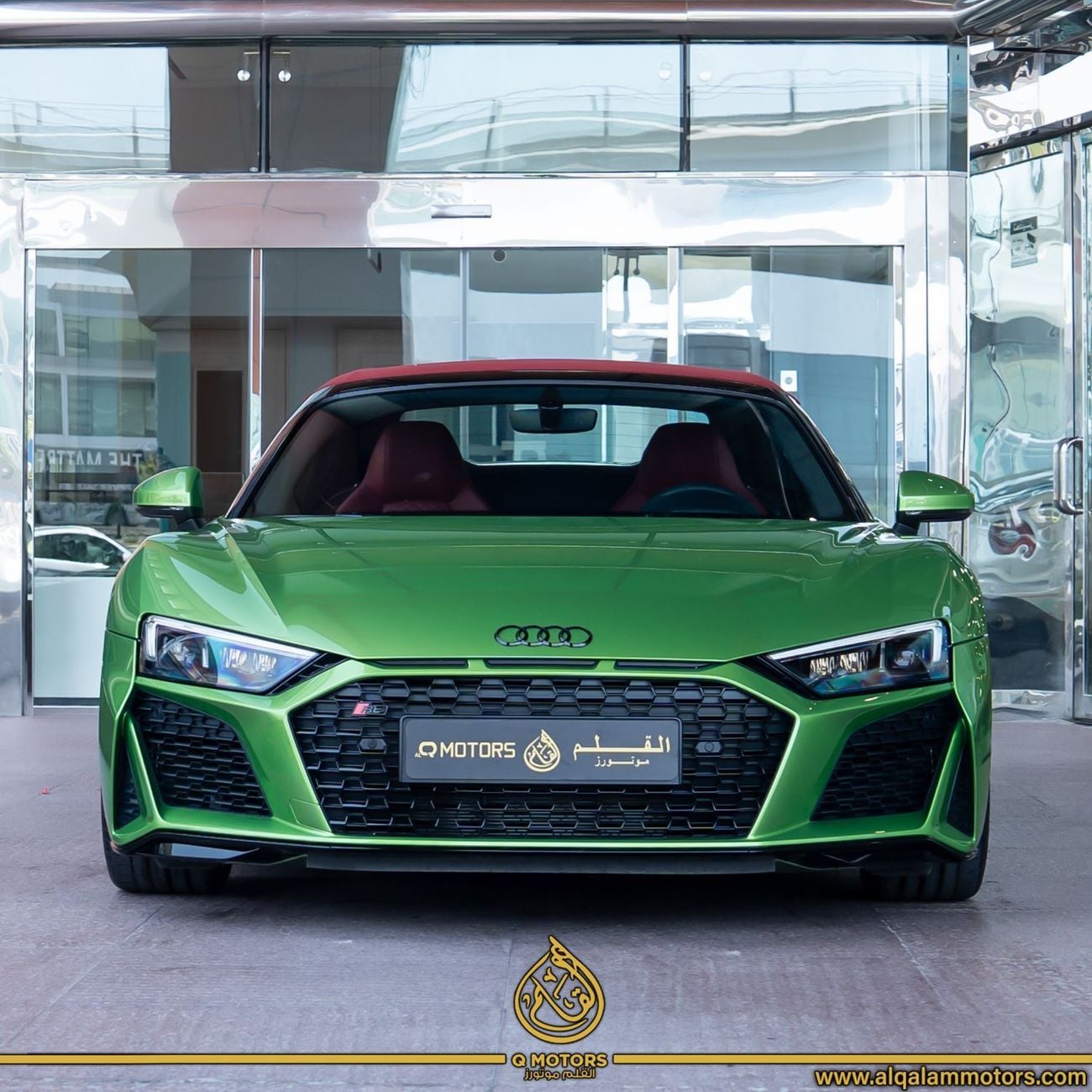 أودي R8 2023 AUDI R8 V10 PERFORMANCE SPYDER DONE ONLY 900KM ( FULL SERVICE HISTORY )