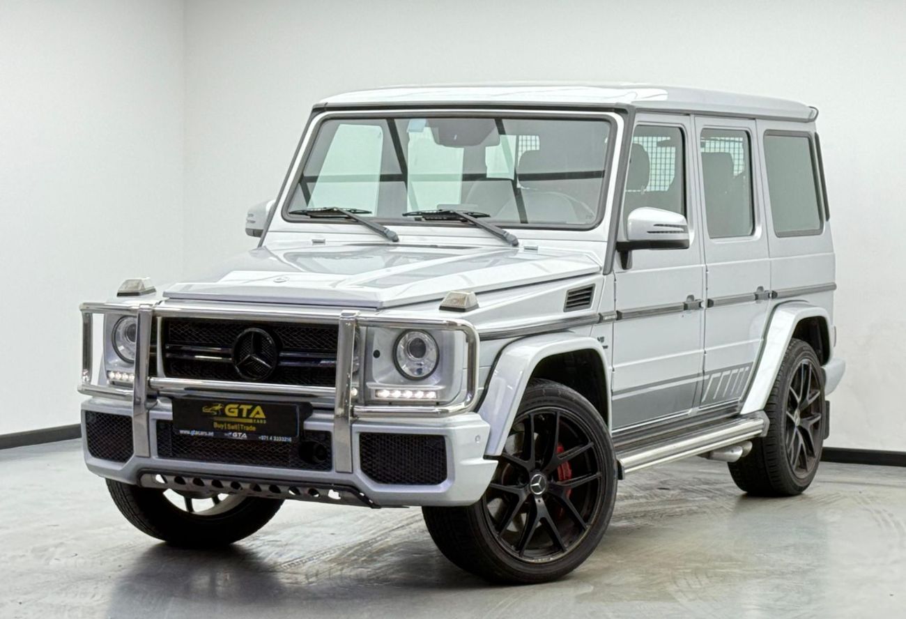 مرسيدس بنز G 63 AMG 2016 Mercedes-Benz G63 AMG, Mercedes Full Service History, Excellent Condition, GCC