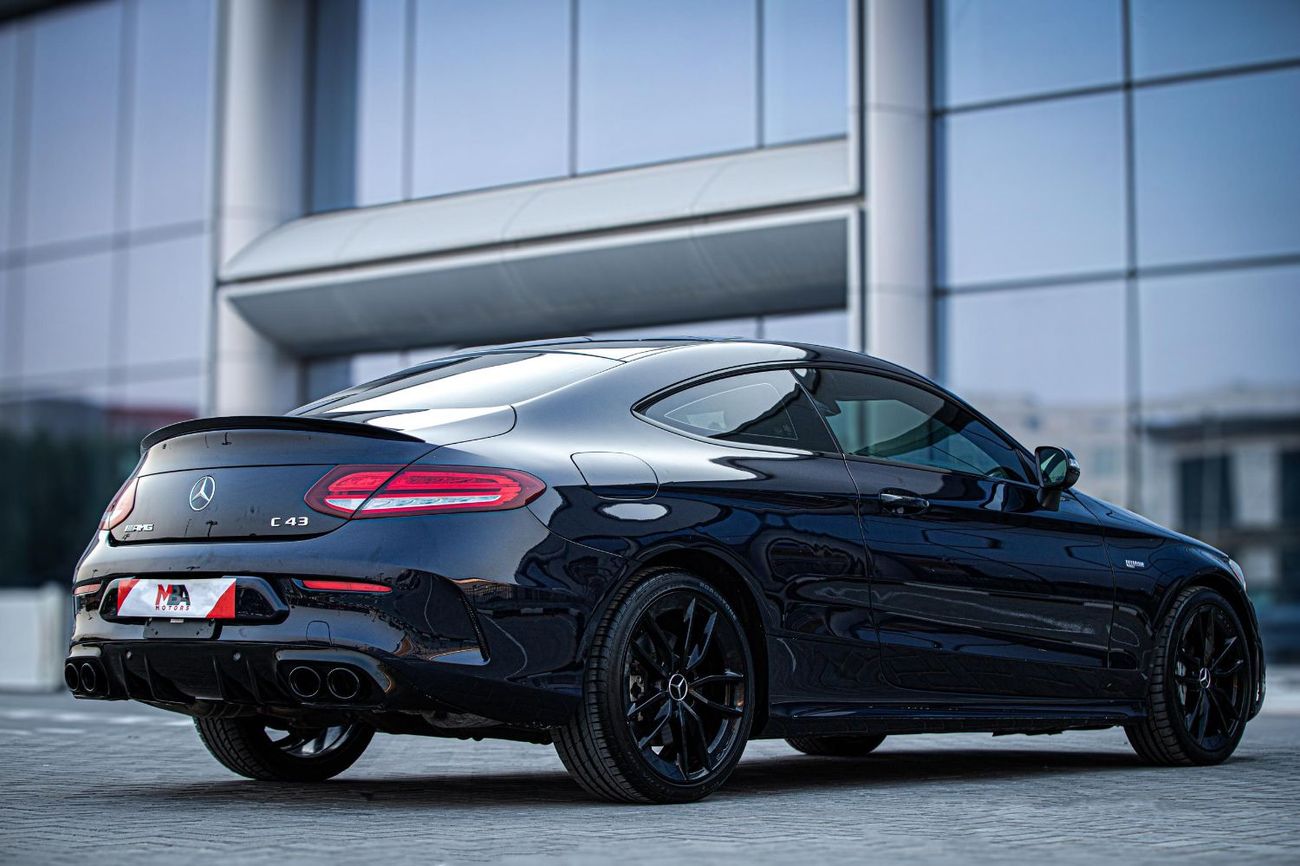 Mercedes-Benz C 43 AMG Std 3.0L