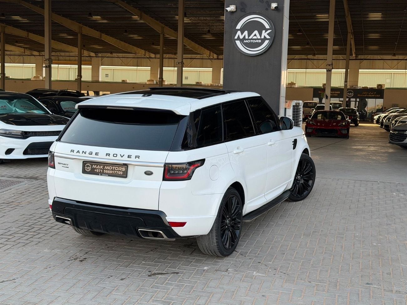 Land Rover Range Rover Sport