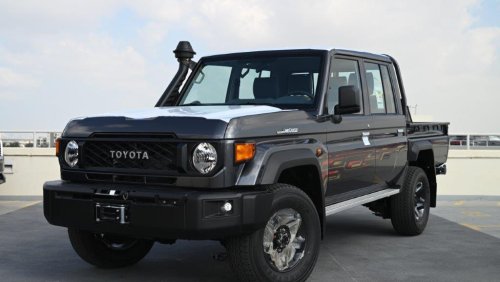 Toyota Land Cruiser Pick Up Double Cab V8 4.5L Diesel 4WD MT