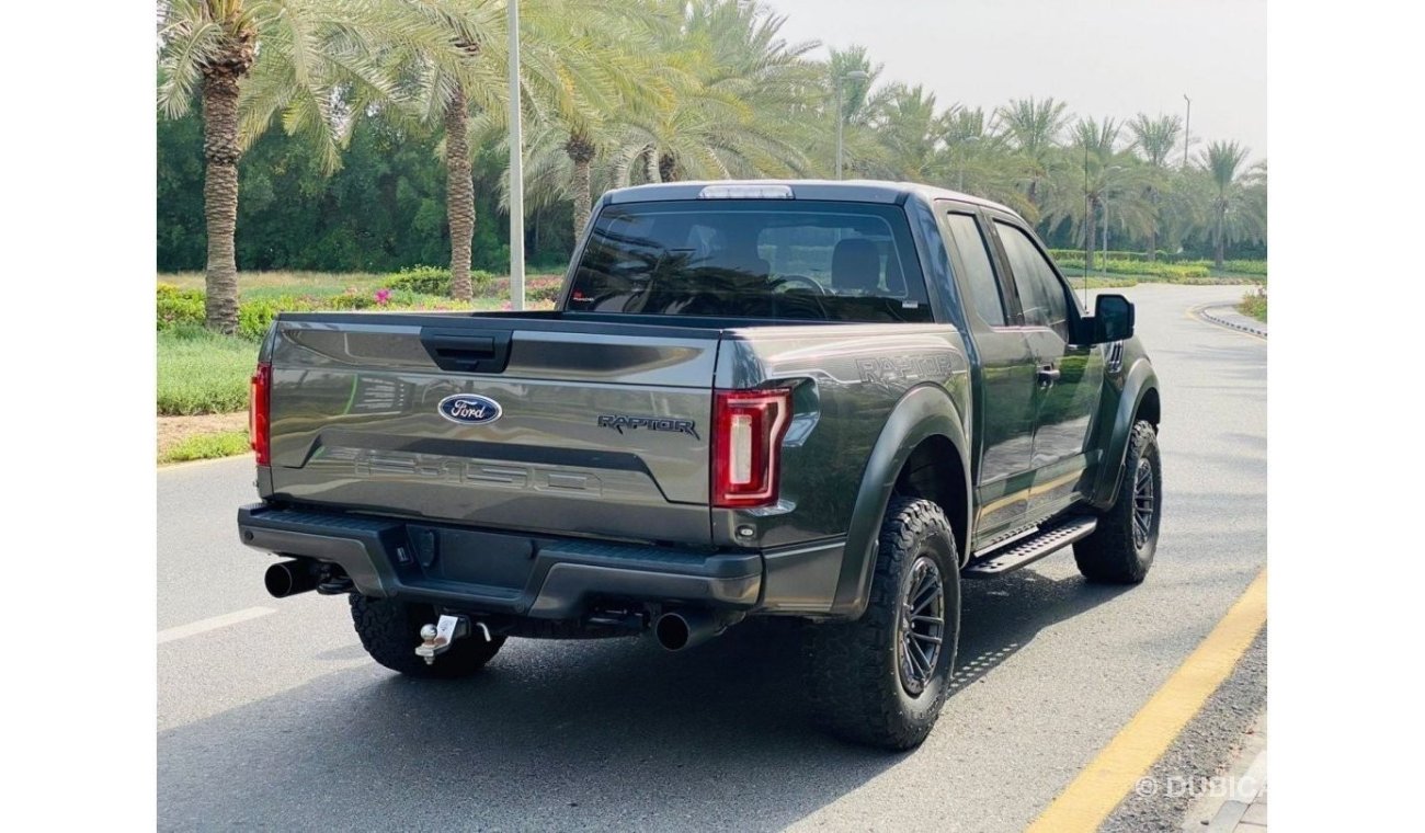 Ford Raptor Ford raptor 2020 GCC perfect condition under warranty contarct services