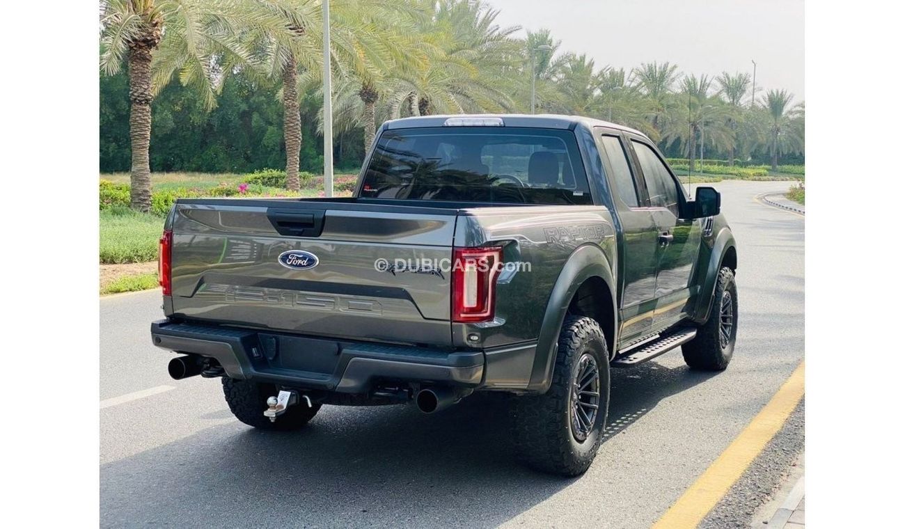 Ford F 150 Raptor Ford raptor 2020 GCC perfect condition under warranty contarct services