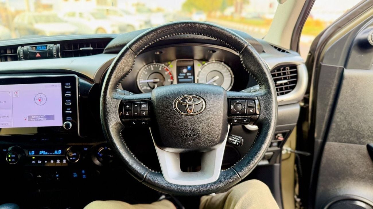 Toyota Hilux MODIFIED TO GR SPORTS  | PUSH START | 2.8L DIESEL ENGINE | 2024 | AUTOMATIC TRANSMISSION | LEATHER S