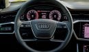 Audi A6 40 TFSI S-Tronic FWD GCC 2021 0km W/3 Yrs Ultd Miles and 5 Yrs or 75K km Svcs @ Dealer.