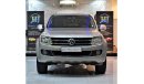 Volkswagen Amarok EXCELLENT DEAL for our Volkswagen Amarok TSi 2013 Model!! in Beige / Silver Color! GCC Specs