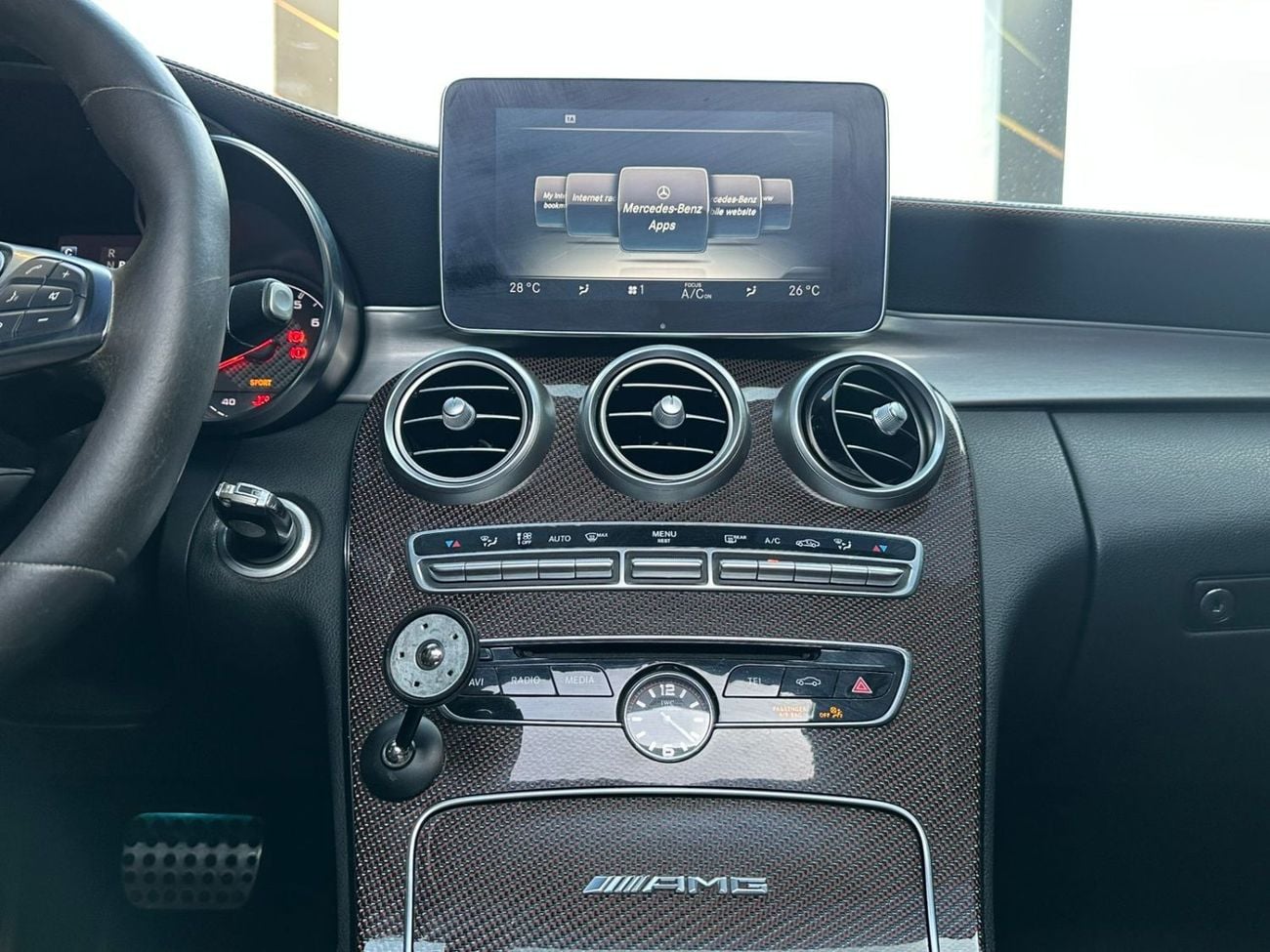 Mercedes Benz C 63 S V8/4.0 (Twin Turbo)