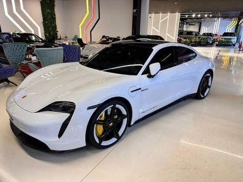Porsche Taycan 2021 Porsche Taycan TurboS / GCC / Dealership Warranty till 08/26