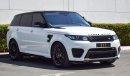 Land Rover Range Rover Sport SVR / GCC Specifications