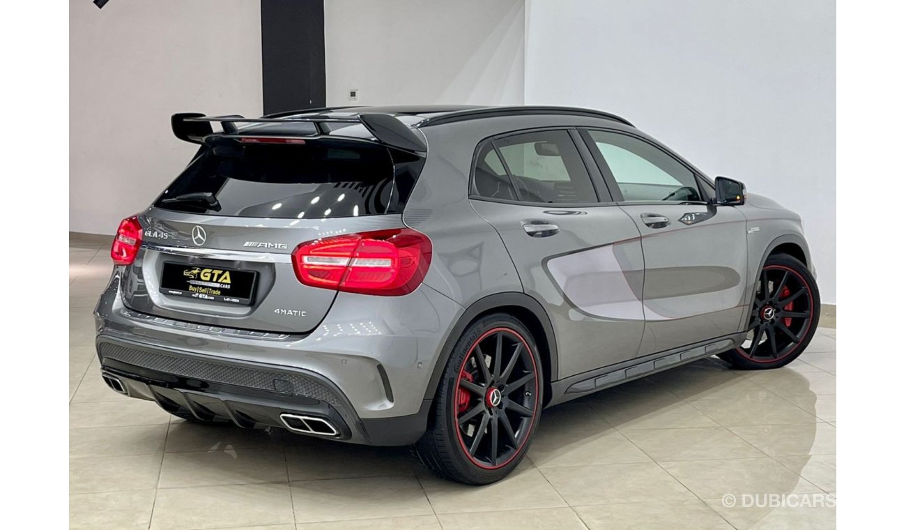 Mercedes-Benz GLA 45 AMG STD 2015 Mercedes GLA 45 AMG, Mercedes Service History, Warranty, GCC