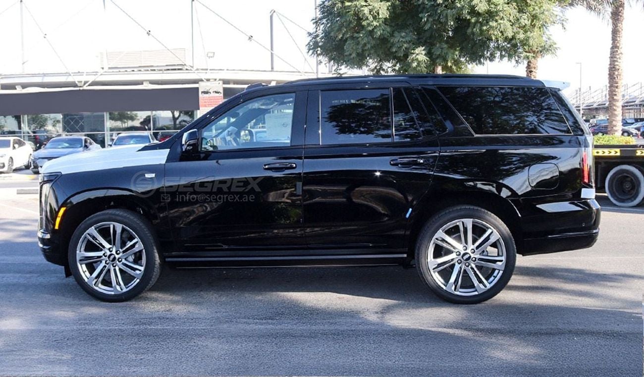 كاديلاك إسكالاد 2025 Model Cadillac Escalade, Sport Platinum, 6.2L Petrol 4WD 10A/T