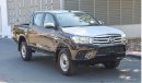 تويوتا هيلوكس DC 2.7L 4x4 6AT FOR EXPORT