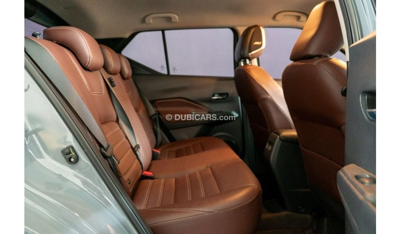 نيسان كيكس 2023 Nissan Kicks SL Plus / Original Paint / Nissan Warranty & Nissan Service Contract