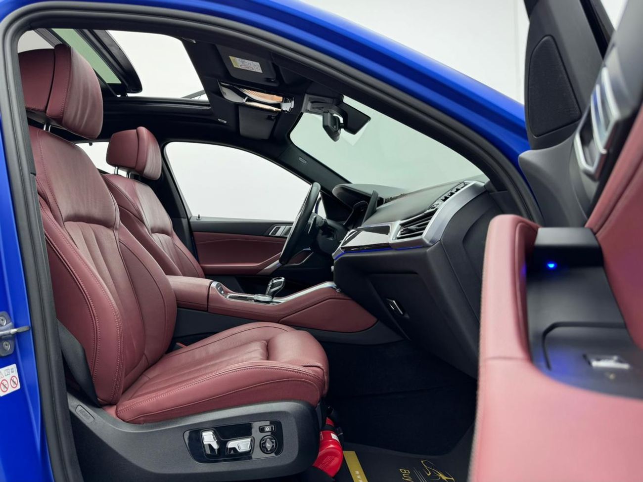 BMW X6 40i M Sport 3.0L 2022 BMW X6 xDrive40i M-Sport, 2027 BMW Warranty and Service Contract, BMW Service