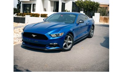Ford Mustang Std AED 1,200 PM | FORD MUSTANG 2017 V6 | GCC SPECS | MULTIMEDIA POWER STEERING