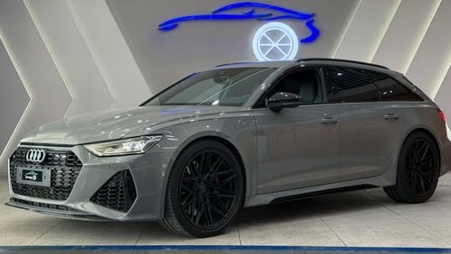 أودي RS6 ستاندارد إصدار RS6