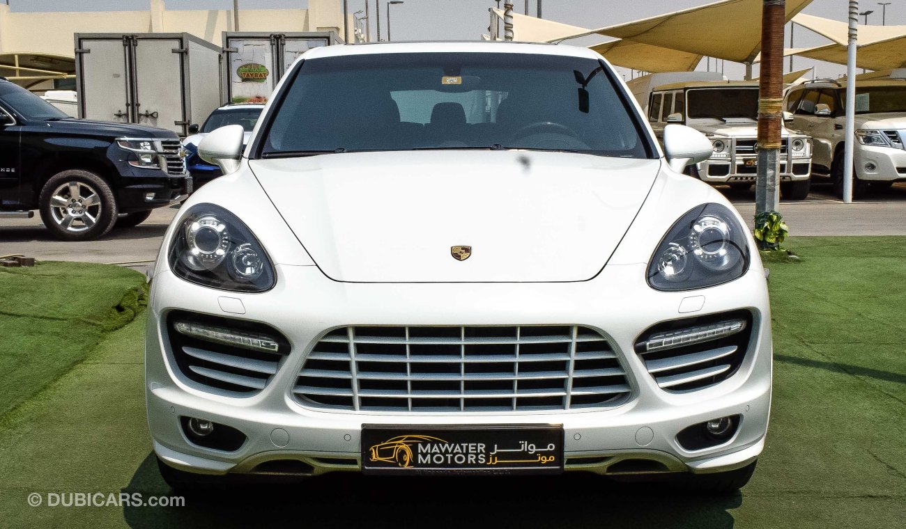 Porsche Cayenne GTS 4.8 V8 GCC SPECIFICATION FULL SERVICE HISTORY