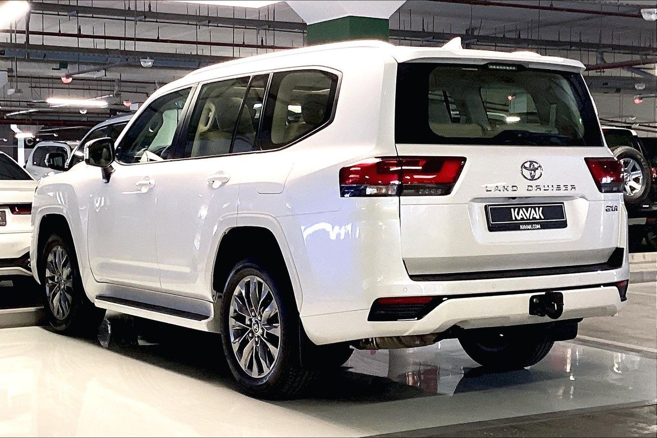 تويوتا لاند كروزر GXR | شامل الضمان | 0 ﺪﻔﻋﺓ ﺃﻮﻟﻯ