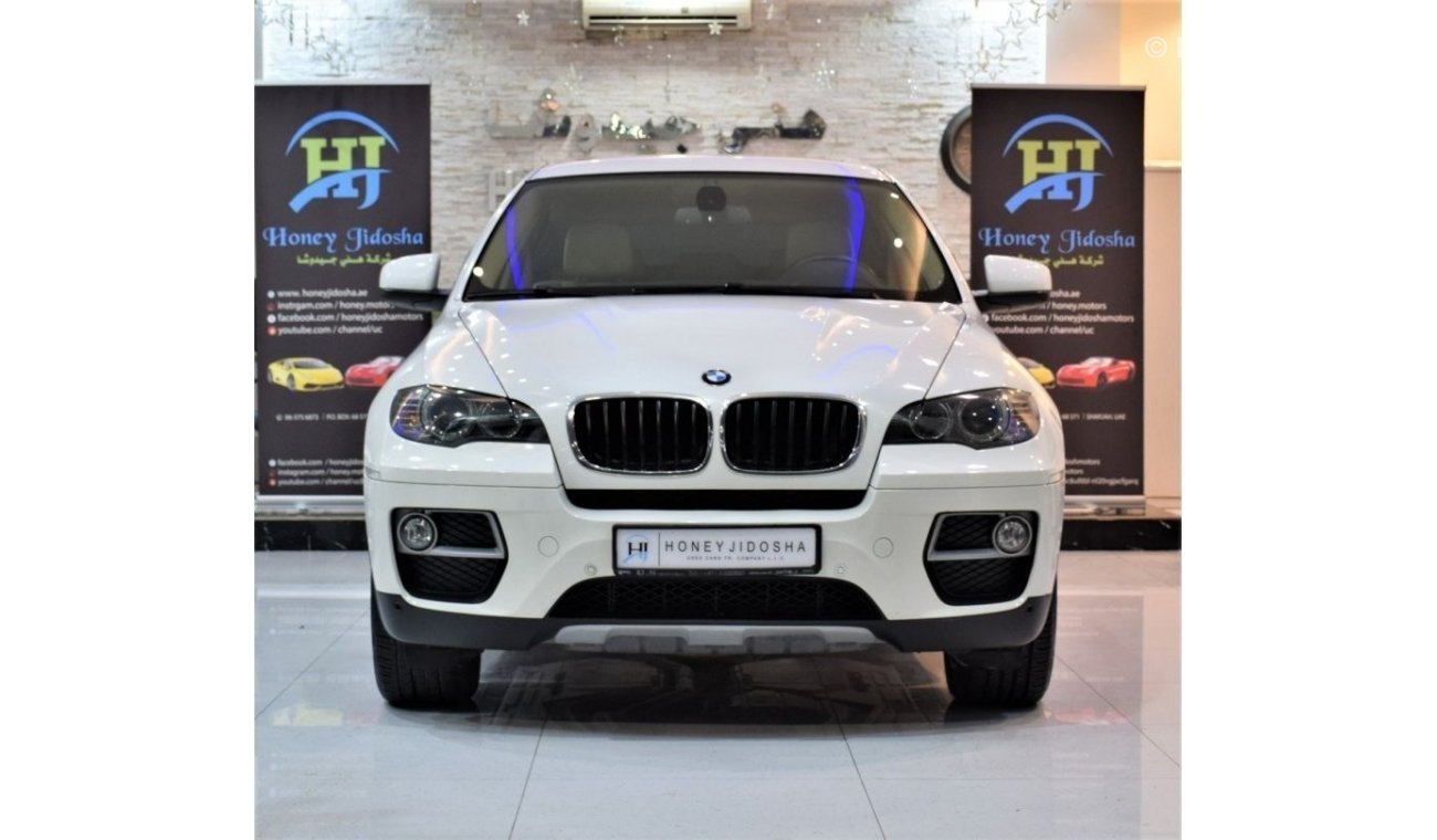 BMW X6 EXCELLENT DEAL for our BMW X6 xDrive35i 2014 Model!! in White Color! GCC Specs