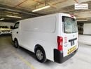 Nissan Urvan Panel Van Std 2.5L M/T (3 Seater) Petrol (5 Door)