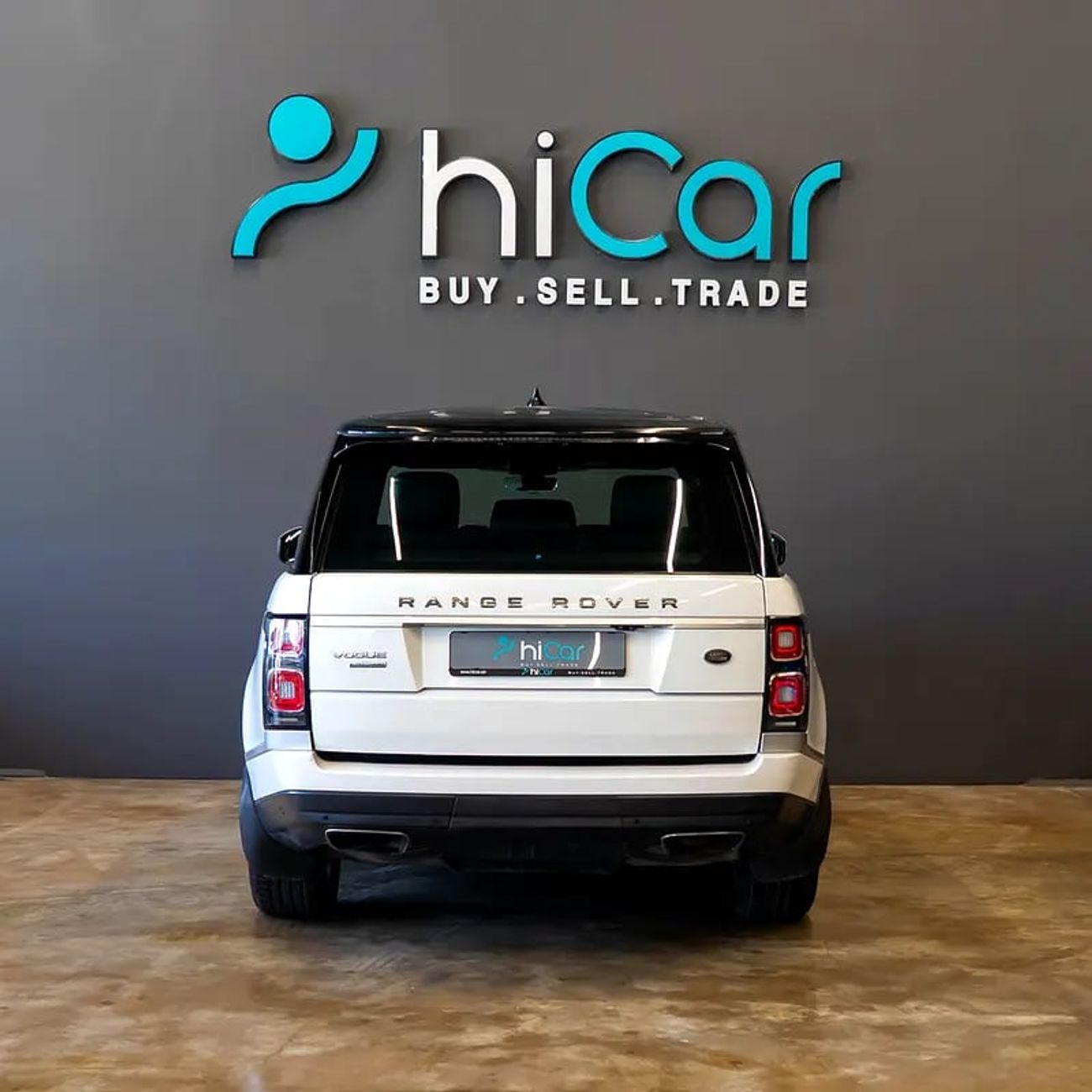 Land Rover Range Rover Vogue 5.0L AED 2,682 pm • 0% Downpayment • Range Rover Vogue Supercharged • 1 Year Warranty