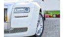 Rolls-Royce Ghost - Full Service History! - Exceptional Condition! - AED 12,247 Per Month - 0% DP