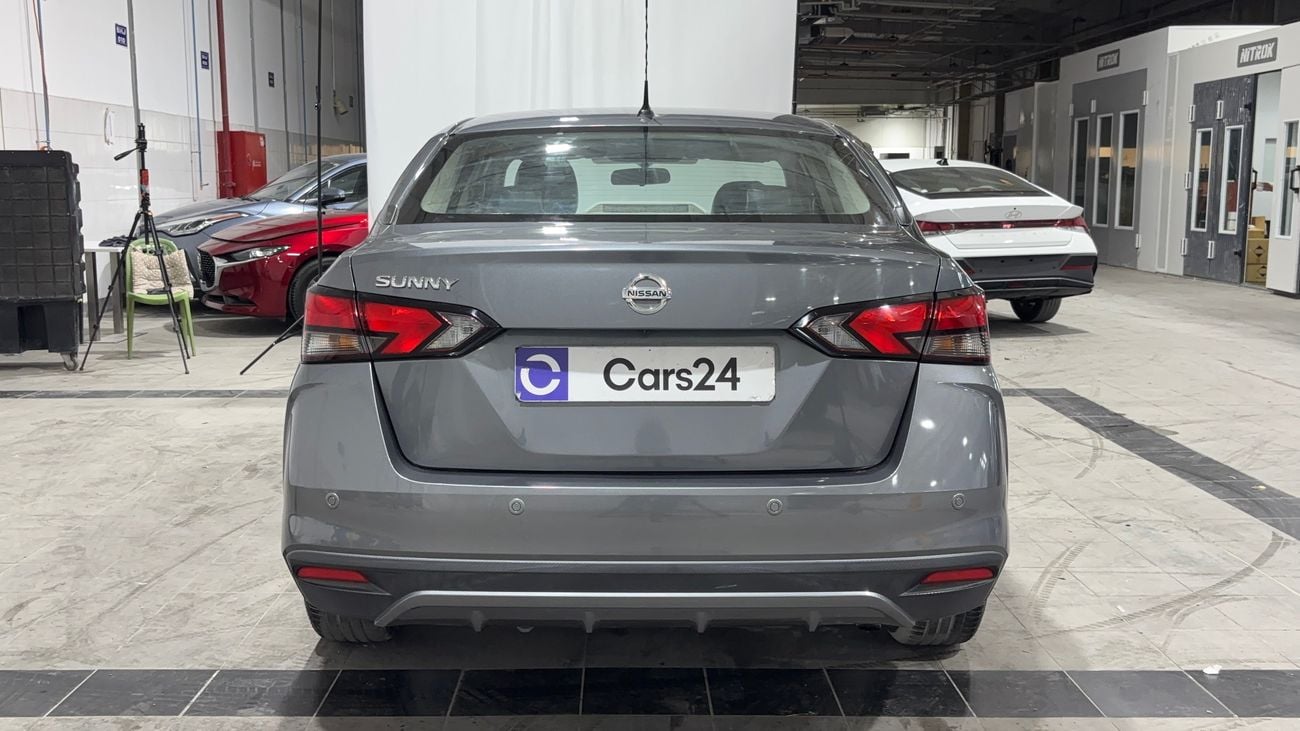 Nissan Sunny S 2020 S | AED 510/Month | 0 DP | 30 Day Return | Warranty | Service History